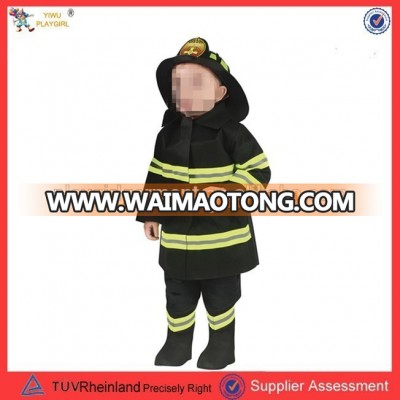 New style firefighter costume for carnival kids fireman costume PGMO-0138