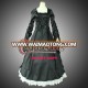 Medieval Renaissance Black Dress for Women Costume Custom Made