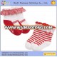 Happy baby cotton lace anti slip japanese girls silk short stockings