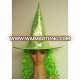 Wholesale Plush Party Halloween Spider Witch Hat factory MH-0763